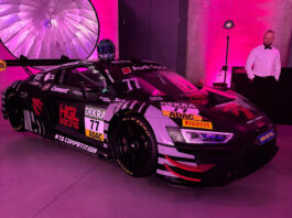 Audi-Neuzugang für das ADAC GT Masters