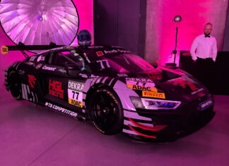 Audi-Neuzugang für das ADAC GT Masters