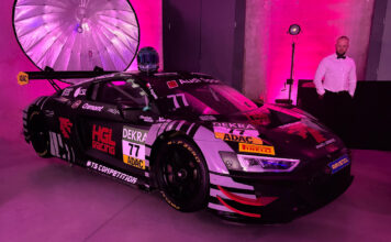 Audi-Neuzugang für das ADAC GT Masters