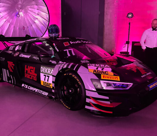 Audi-Neuzugang für das ADAC GT Masters