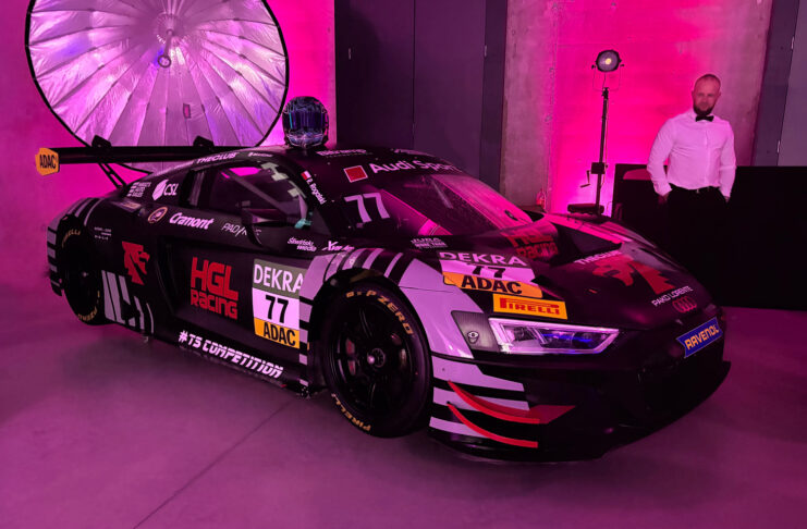 Audi-Neuzugang für das ADAC GT Masters