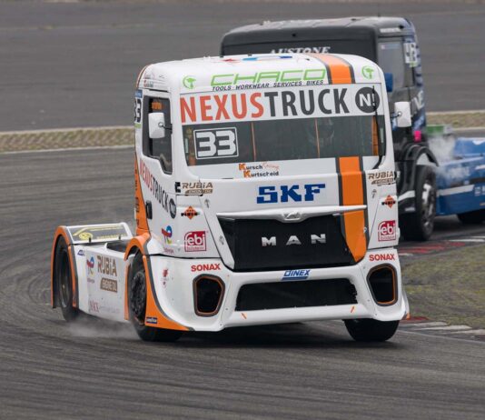 Truck Racing in Bewegung: Weltpremiere der TGP-Meisterschaft am Hockenheimring