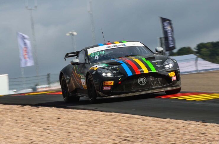 COSY Racing by ESM greift 2026 Titelgewinn in ADAC GT4 Germany an