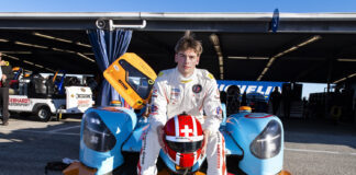 Jérémy Siffert: „Es ist mir eine große Ehre mit GEBHARDT Motorsport anzutreten