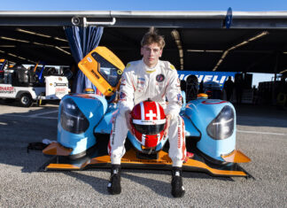 Jérémy Siffert: „Es ist mir eine große Ehre mit GEBHARDT Motorsport anzutreten