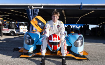 Jérémy Siffert: „Es ist mir eine große Ehre mit GEBHARDT Motorsport anzutreten