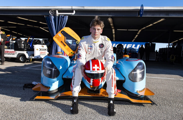 Jérémy Siffert: „Es ist mir eine große Ehre mit GEBHARDT Motorsport anzutreten