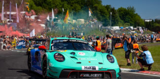 Tim Heinemann auch 2026 im Falken Motorsports Porsche