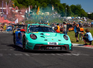 Tim Heinemann auch 2026 im Falken Motorsports Porsche