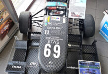 Emma – das autonom fahrende E-Rennfahrzeug feiert Premiere in Altlussheim