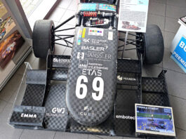 Emma – das autonom fahrende E-Rennfahrzeug feiert Premiere in Altlussheim