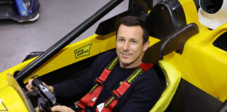 Christian Klien startet im Velom Sportscar Supercup supported by Interwetten SCC