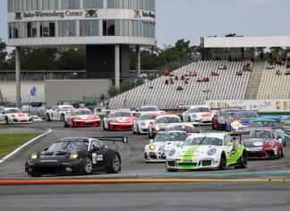 PCHC: Saisonauftakt auf dem Hockenheimring