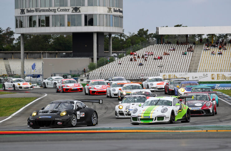 PCHC: Saisonauftakt auf dem Hockenheimring