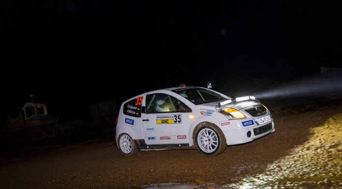 Technischer Defekt stoppt Hamadeh-Spaniol bei DRM-Premiere im neuen Boliden