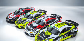 Großaufgebot für AVIA W&S Motorsport in der ADAC GT4 Germany