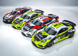 Großaufgebot für AVIA W&S Motorsport in der ADAC GT4 Germany