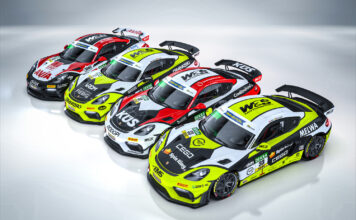 Großaufgebot für AVIA W&S Motorsport in der ADAC GT4 Germany