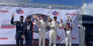 GEBHARDT Motorsport mit dramatischen Sieg bei Premiere der IMSA Airbnb Endurance Challenge 2026