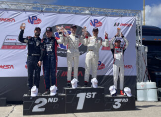 GEBHARDT Motorsport mit dramatischen Sieg bei Premiere der IMSA Airbnb Endurance Challenge 2026