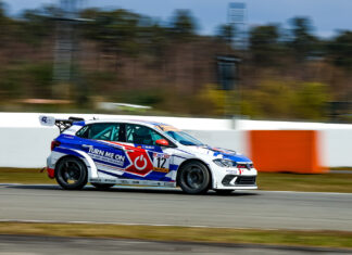 Georg Motorsport feiert erfolgreiches Renndebüt mit Polo Cup-Fahrzeug