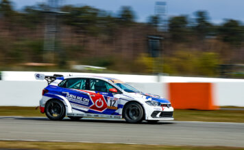 Georg Motorsport feiert erfolgreiches Renndebüt mit Polo Cup-Fahrzeug