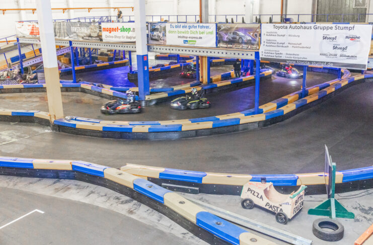 Nervenkitzel bis zur letzten Minute beim 12H Rennen von Würzburg