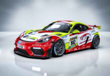 Christoph Krombach peilt Topergebnisse in Nürburgring Langstrecken-Serie an