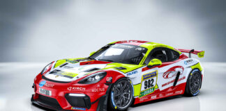 Christoph Krombach peilt Topergebnisse in Nürburgring Langstrecken-Serie an