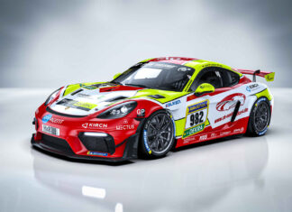 Christoph Krombach peilt Topergebnisse in Nürburgring Langstrecken-Serie an