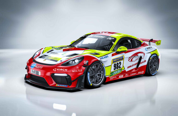 Christoph Krombach peilt Topergebnisse in Nürburgring Langstrecken-Serie an