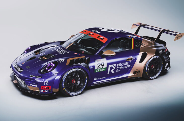 Laptime Performance mit zwei Fahrzeugen im Porsche Sixt Carrera Cup Deutschland