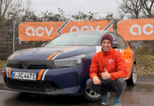 ACV SE Cup: Roll-Out des Opel Corsa Electric für Automobilslalom