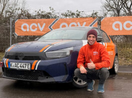 ACV SE Cup: Roll-Out des Opel Corsa Electric für Automobilslalom