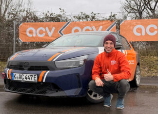 ACV SE Cup: Roll-Out des Opel Corsa Electric für Automobilslalom