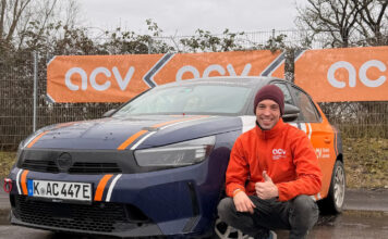 ACV SE Cup: Roll-Out des Opel Corsa Electric für Automobilslalom