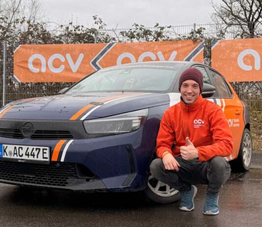 ACV SE Cup: Roll-Out des Opel Corsa Electric für Automobilslalom