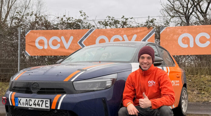 ACV SE Cup: Roll-Out des Opel Corsa Electric für Automobilslalom