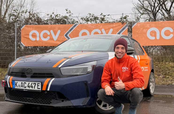 ACV SE Cup: Roll-Out des Opel Corsa Electric für Automobilslalom