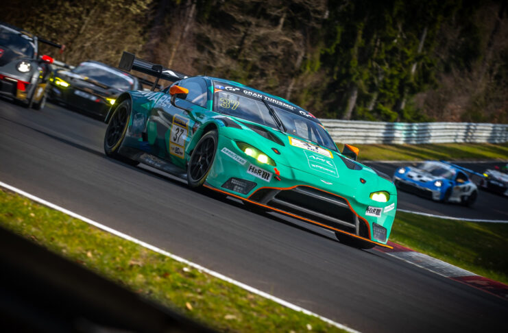 PROsport Racing feiert Premierensieg bei NLS-Saisonauftak