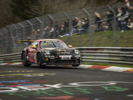 Sorg Rennsport startet mit Mammutprogramm und erstem Klassensieg in die neue NLS-Saison