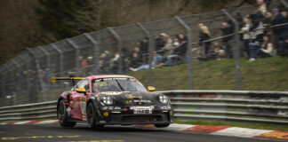 Sorg Rennsport startet mit Mammutprogramm und erstem Klassensieg in die neue NLS-Saison