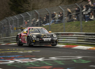 Sorg Rennsport startet mit Mammutprogramm und erstem Klassensieg in die neue NLS-Saison