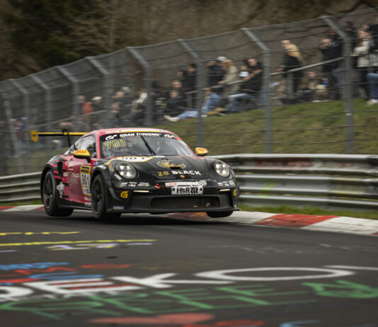 Sorg Rennsport startet mit Mammutprogramm und erstem Klassensieg in die neue NLS-Saison