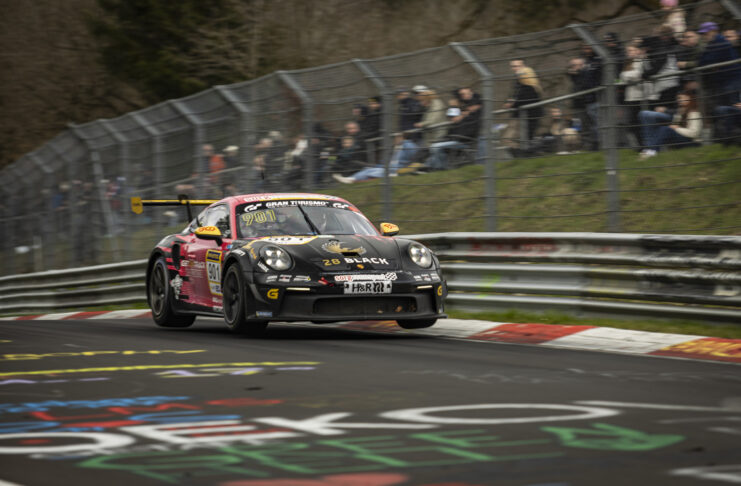 Sorg Rennsport startet mit Mammutprogramm und erstem Klassensieg in die neue NLS-Saison