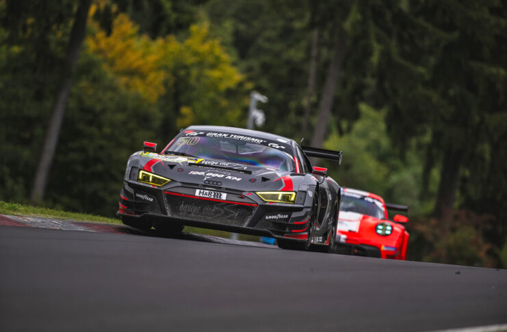 équipe vitesse auch 2026 mit Langstreckenprogramm am Nürburgring