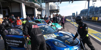 Doppel-Pole, packender Viererkampf und drei Podestplätze für W&S Motorsport