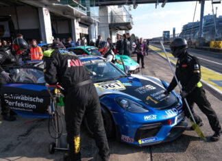 Doppel-Pole, packender Viererkampf und drei Podestplätze für W&S Motorsport