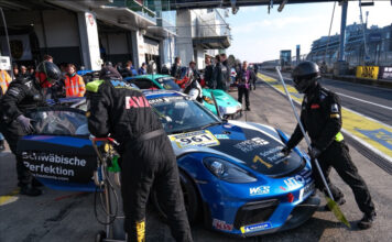 Doppel-Pole, packender Viererkampf und drei Podestplätze für W&S Motorsport