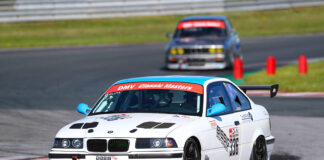 BMW-Siege in der Magdeburger Börde Ingo Baum im BMW M3 E36 GT